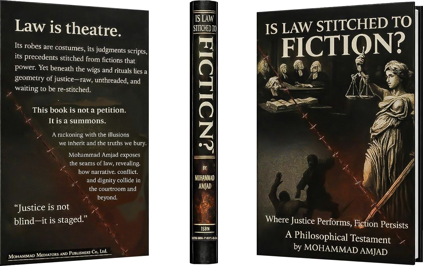 IS LAW STITCHED TO FICTION?